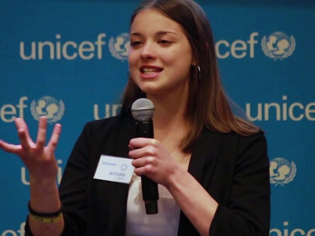 Ragazze a confronto con gli Activate Talks Unicef