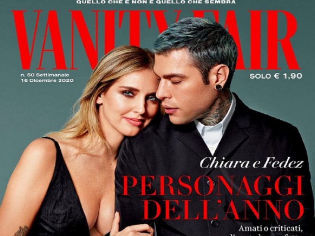 Vanity Fair incorona Chiara Ferragni e Fedez