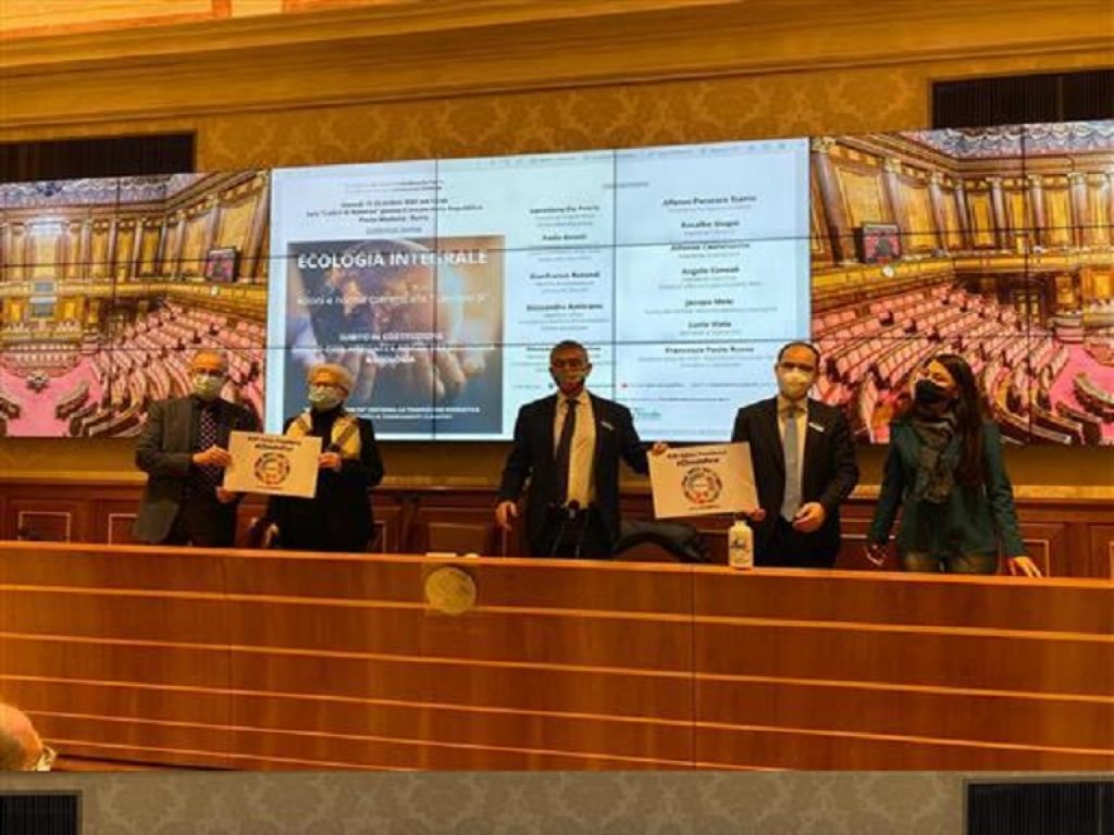 Al Senato nasce l'intergruppo Verdi-Cattolici