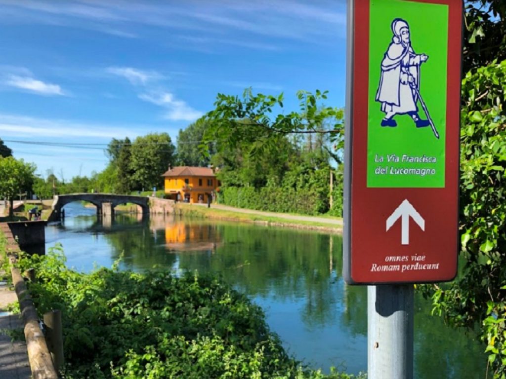 Via Francisca del Lucomagno tra i grandi cammini d'Italia