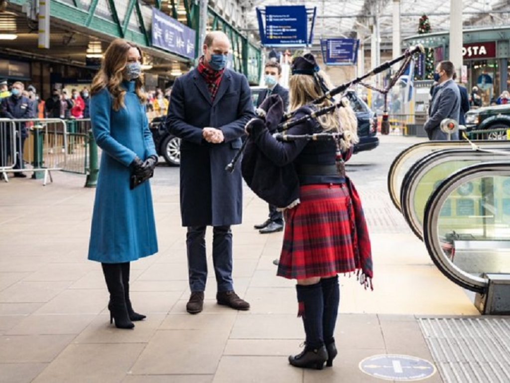 William e Kate in tour con il Royal Train