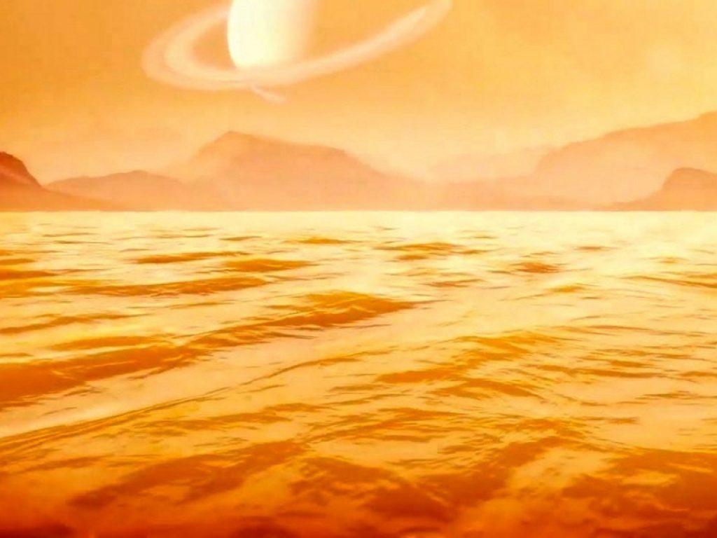 Studio ha sondato la profondità dei mari di Titano