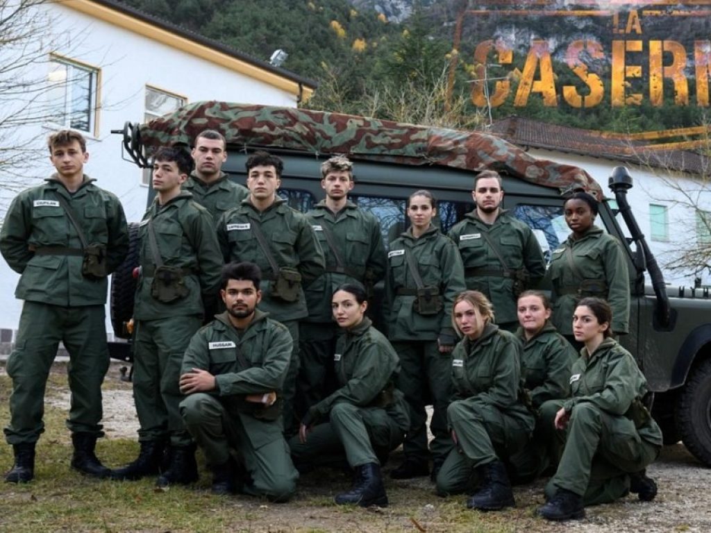 La Caserma su Rai 2: i protagonisti della prima puntata