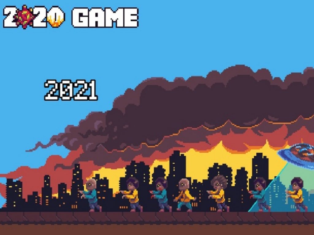 2020 game: il gioco sulle sciagure dell'anno scorso