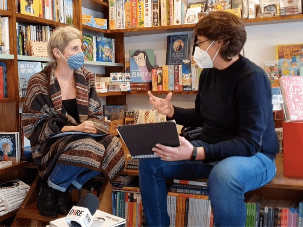 Cristiana Alicata racconta i suoi fumetti