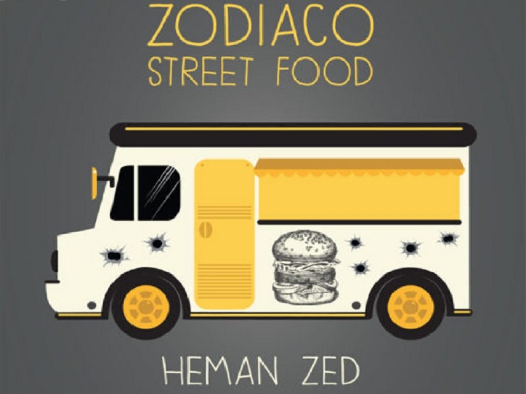 Zodiaco Street Food è il nuovo libro di Heman Zed