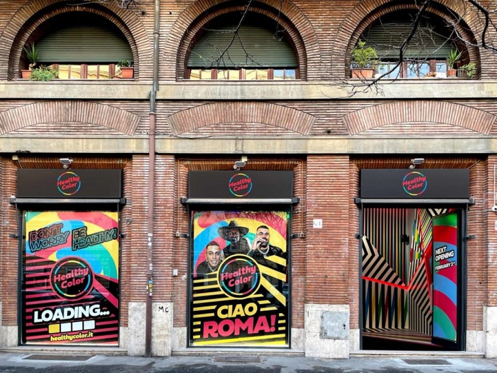 Apre a Roma il fast food Healthy Color