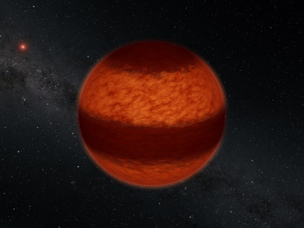 Bande atmosferiche in rotazione nelle due nane brune più vicine alla Terra