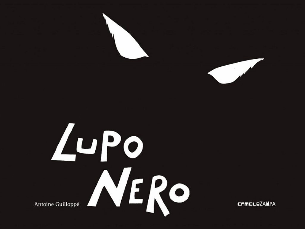 In libreria Lupo nero di Antoine Guilloppé