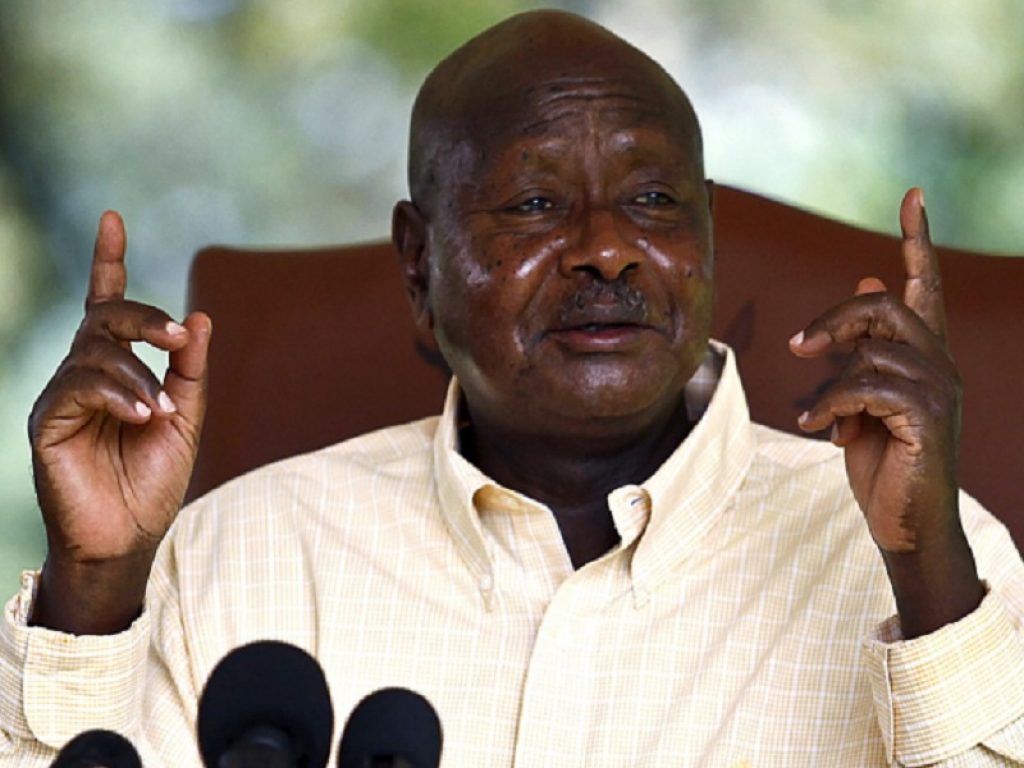 In Uganda Yoweri Museveni , al potere dsl 1986,Museveni rieletto presidente: denunciate irregolarità, l'oppositore Bobi Wine fa sapere di trovarsi in stato d'arresto