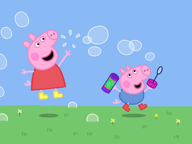 La Brexit oscura il cartone animato Peppa Pig
