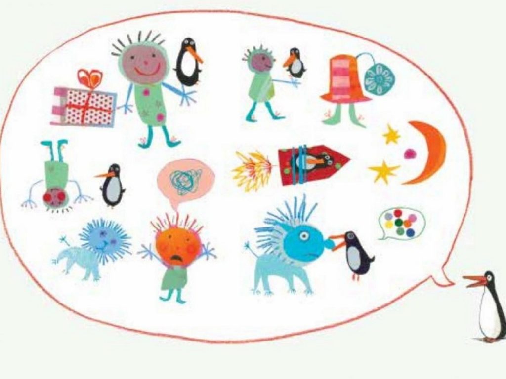 Arriva in Italia "Pinguino", l’albo illustrato spiritoso, toccante e irresistibile di Polly Dunbar: un bestseller per bambini già vincitore di numerosi premi