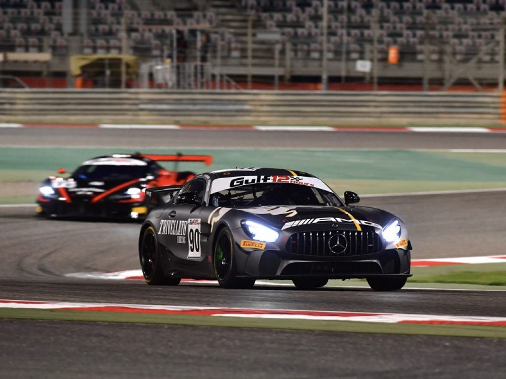Successo Trivellato Racing alla 12 Ore del Golfo in Bahrain: la Mercedes-AMG GT4 della squadra nata dalla partnership con Villorba Corse domina