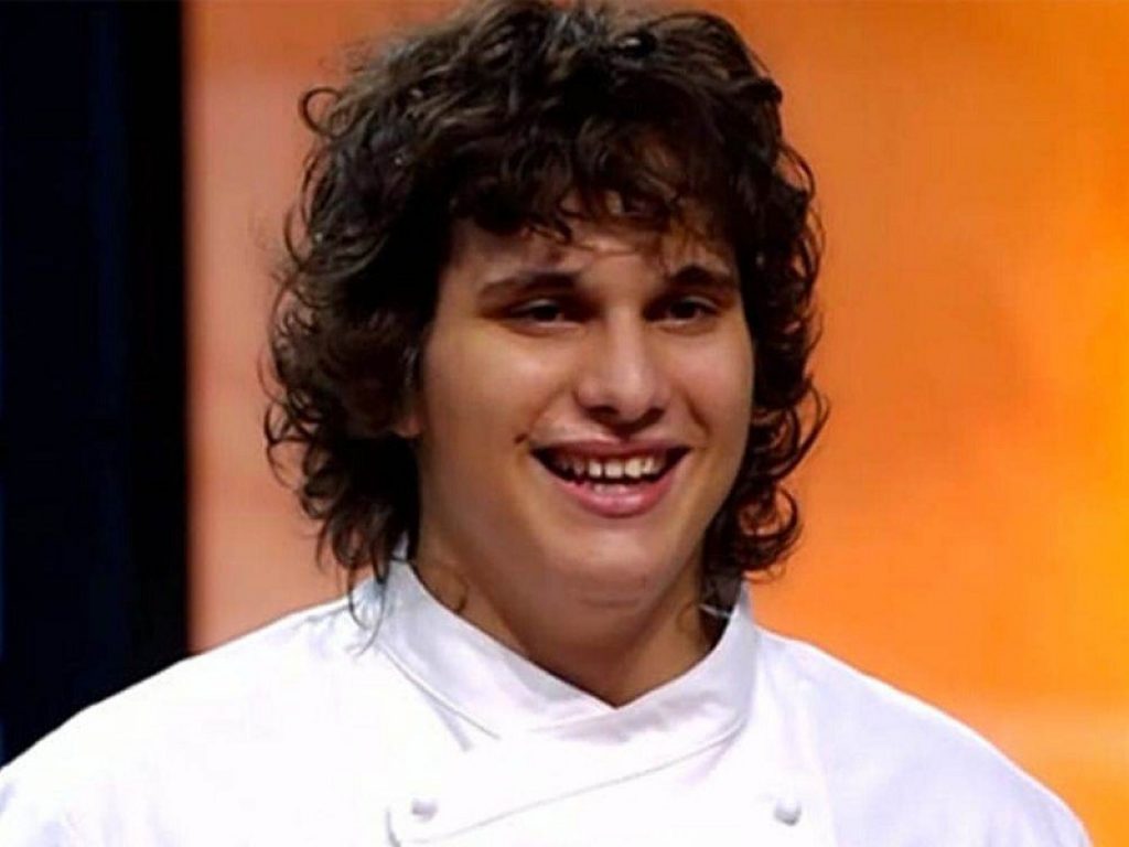 Dall'ex Masterchef Valerio Braschi la lasagna in tubetto