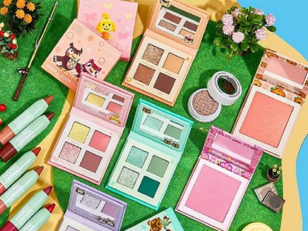ColourPop lancia i trucchi ispirati a Animal Crossing