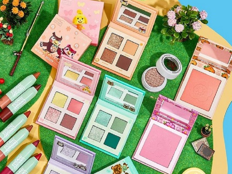 ColourPop lancia i trucchi ispirati a Animal Crossing