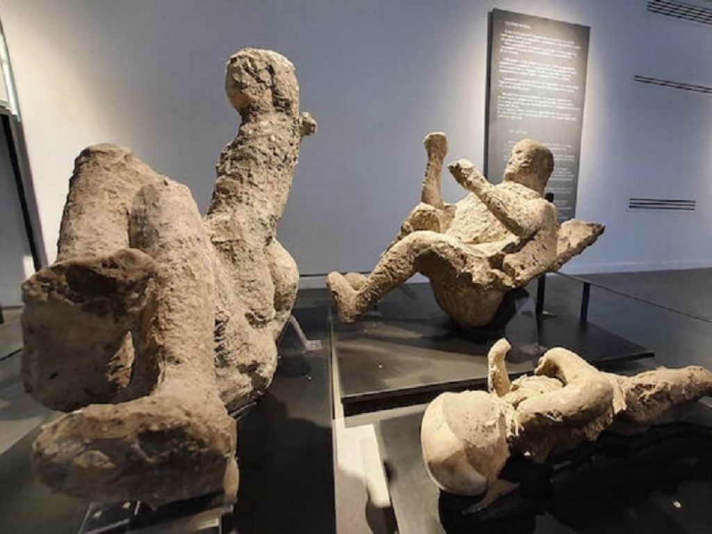 Nuovo allestimento per l'Antiquarium di Pompei