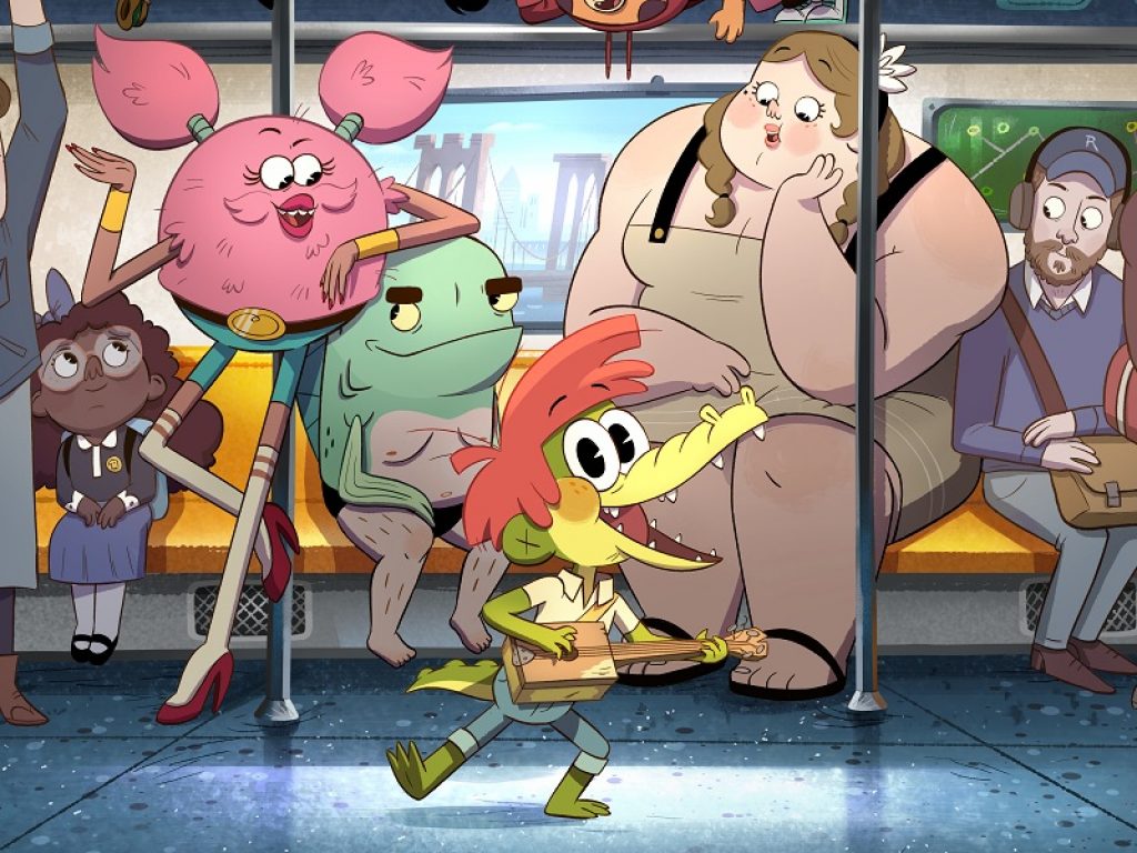 Arlo il ragazzo alligatore debutta nel 2021