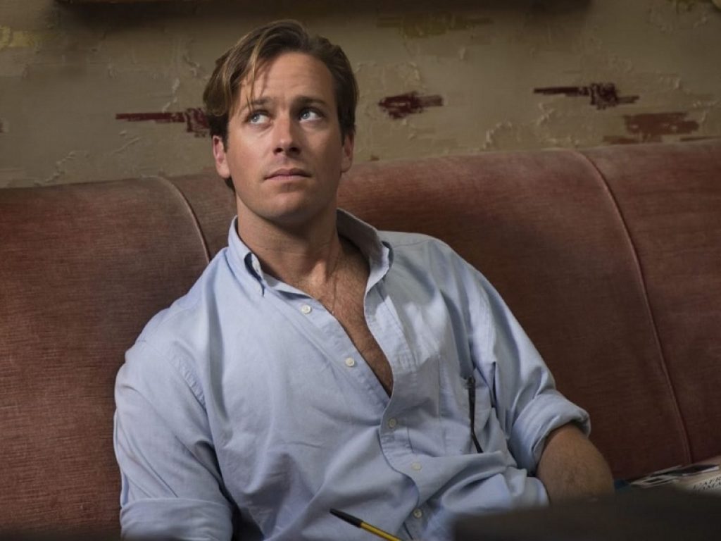 Armie Hammer lascia la serie The Offer