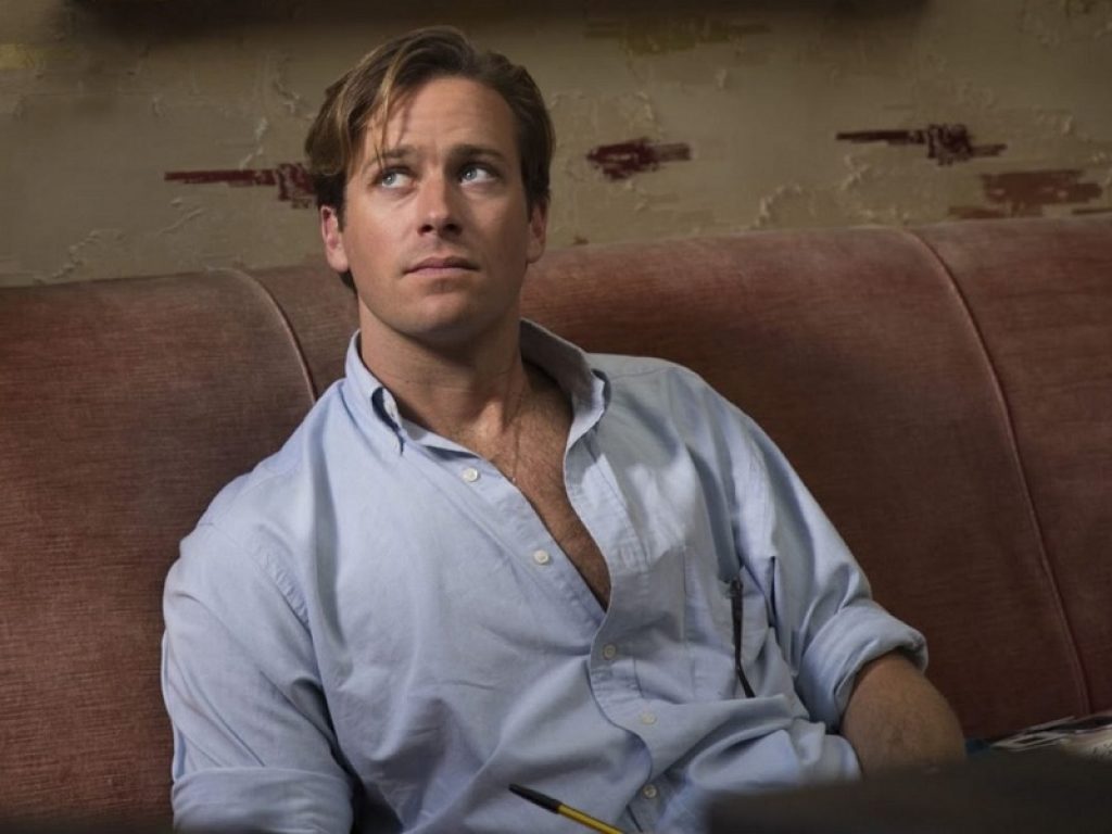 Armie Hammer accusato di cannibalismo