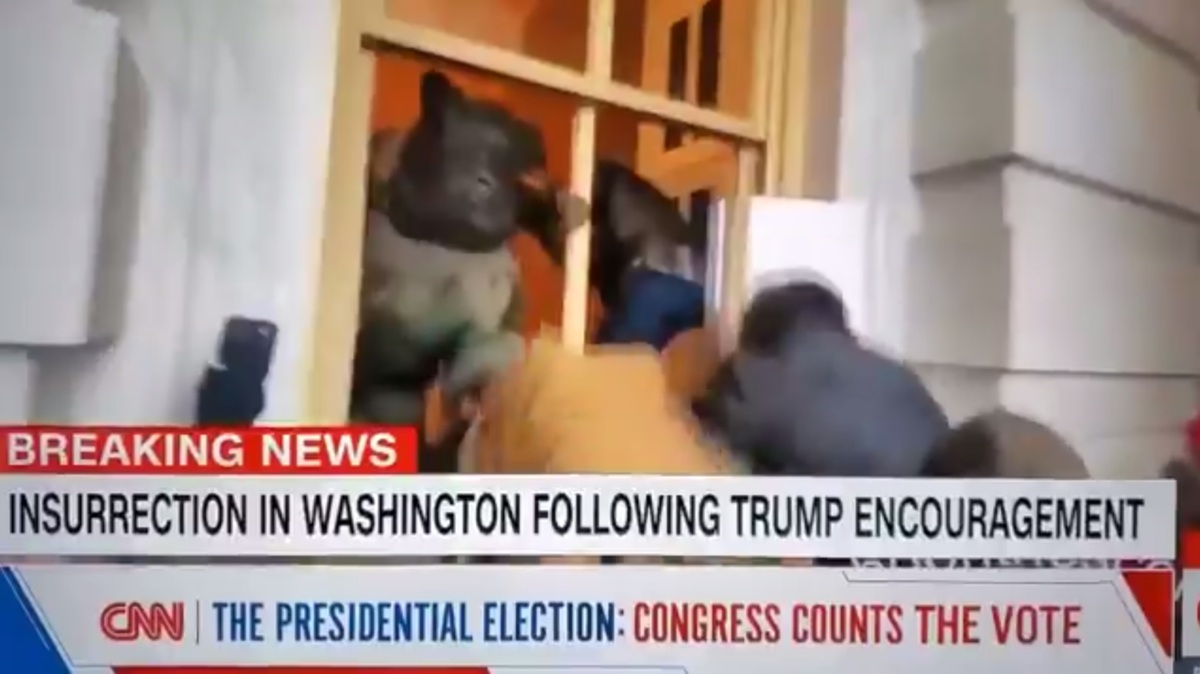 Assalto al Congresso Usa