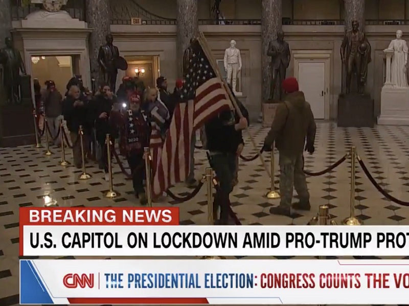 Assalto al Congresso Usa: Trump rischia l'impeachment