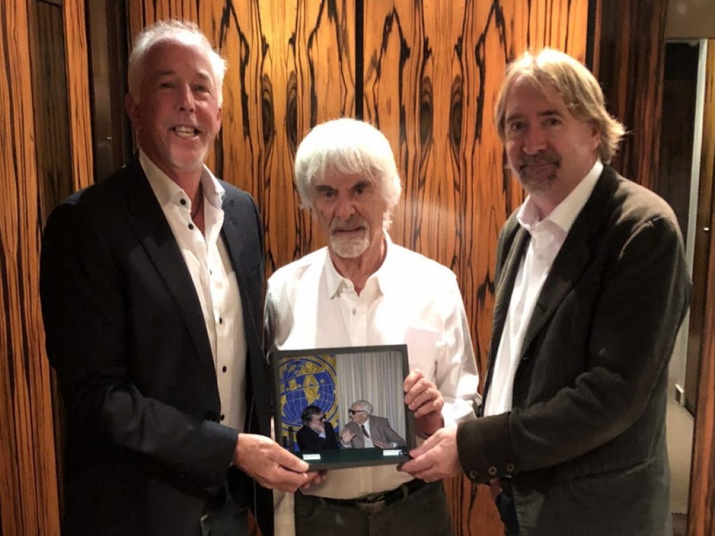 Ecclestone acquista la serie di opere The Sporting Legacy