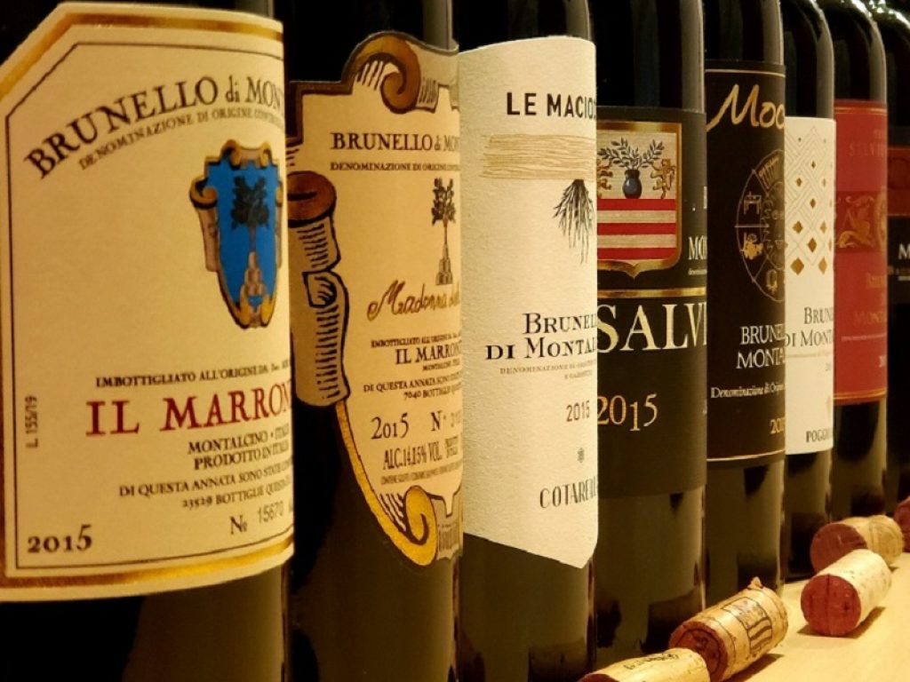 Brunello di Montalcino da record negli Usa