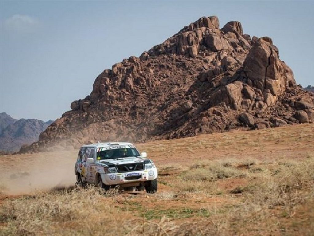 Carcheri e Musi in controllo nella settima tappa della Dakar 2021: l'equipaggio della Squadra Corse Angelo Caffi stabile nella top 10