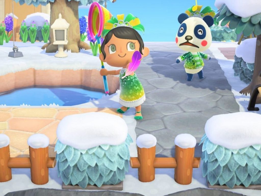 Update gratuito per Animal Crossing: New Horizons