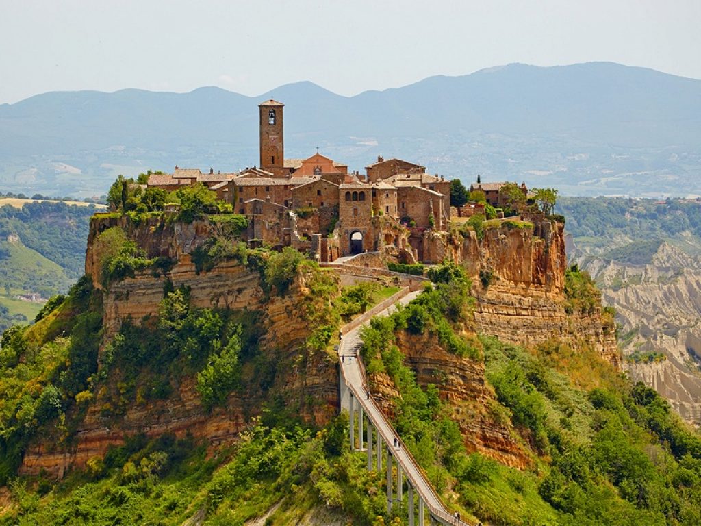 Civita di Bagnoregio candidata a Patrimonio Unesco