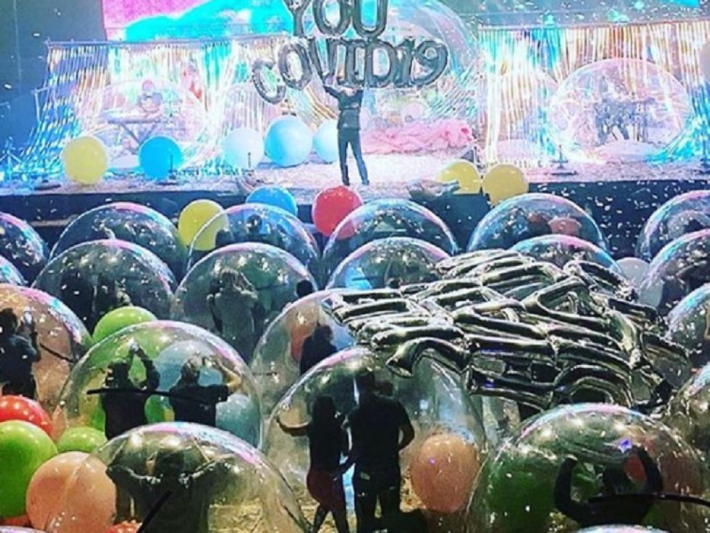 Concerti in una bolla, in Oklahoma i primi live a prova di Covid