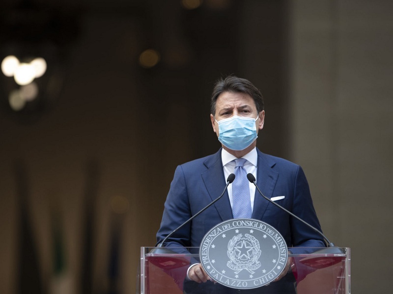 Conte propone il patto di legislatura fino al 2023