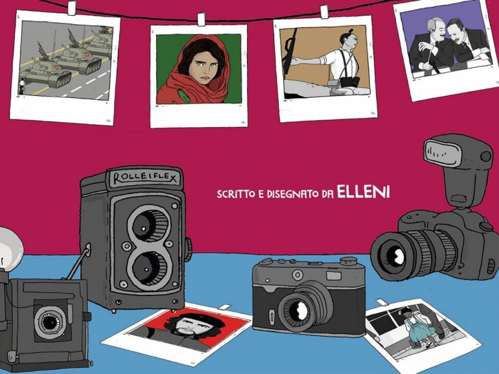 Elleni racconta e disegna le foto che hanno cambiato il mondo