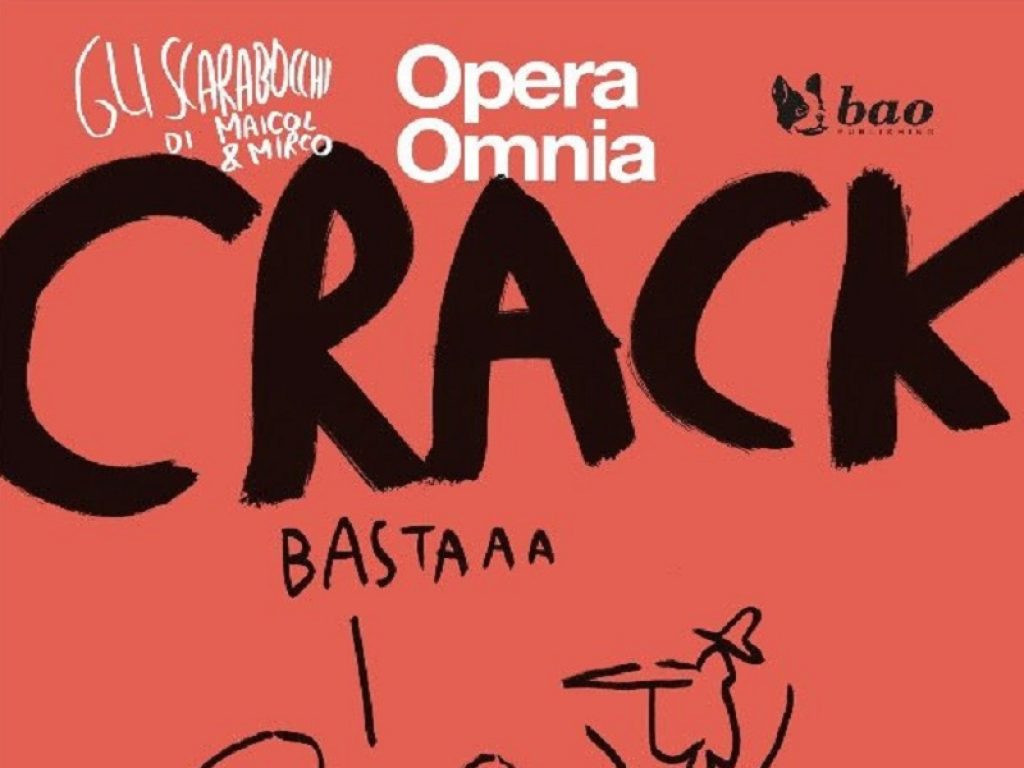 Gli Scarabocchi di Maicol&Mirco: fuori "Crack"
