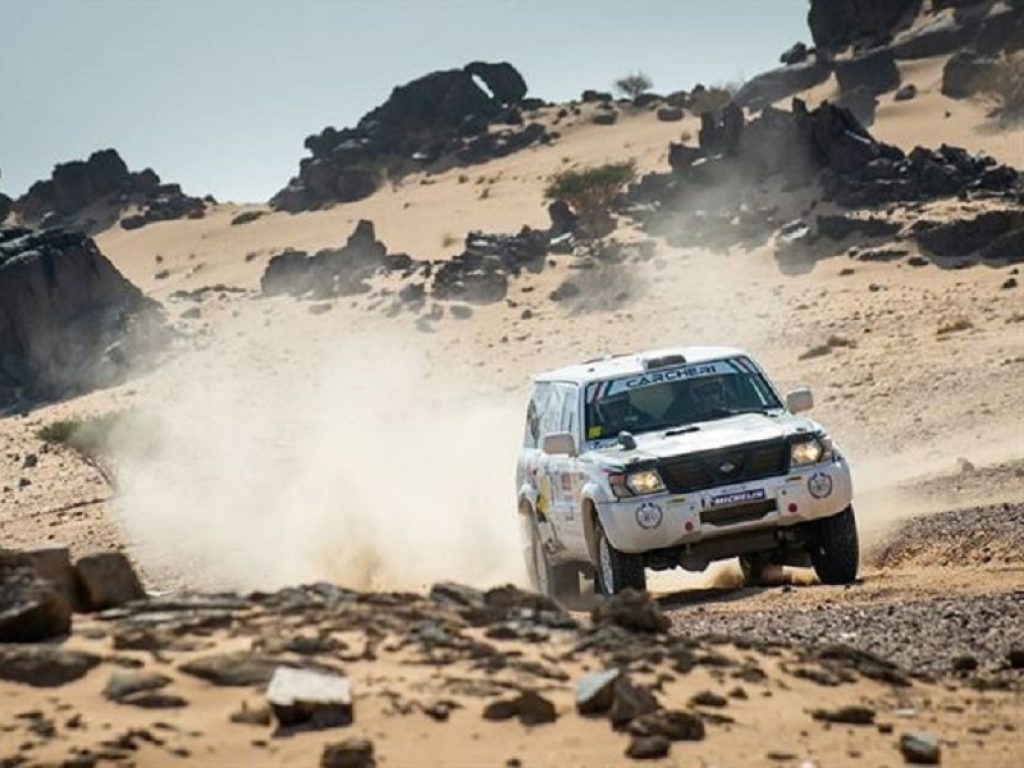 Dakar Classic: la Squadra Corse Angelo Caffi punta alla top 10