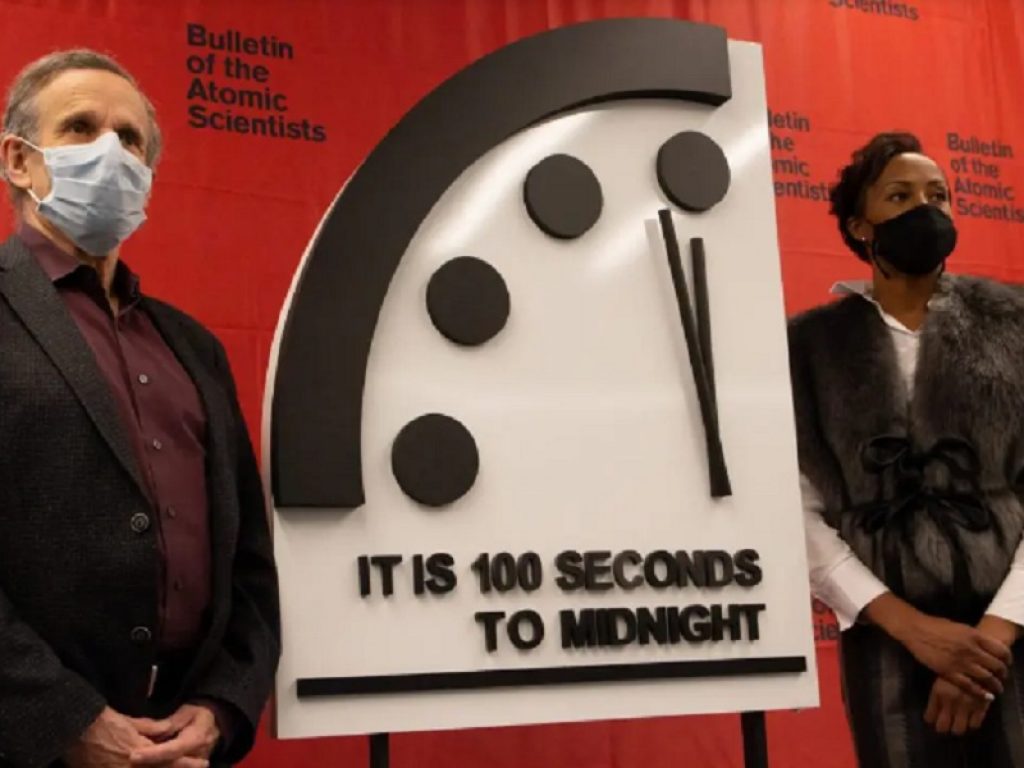 Doomsday Clock: i 90 secondi all'Apocalisse