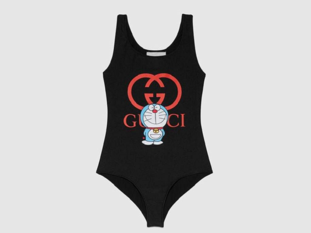 Gucci lancia una collezione dedicata a Doraemon
