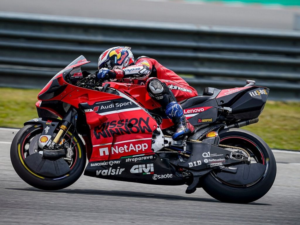 Ducati in MotoGp fino al 2026