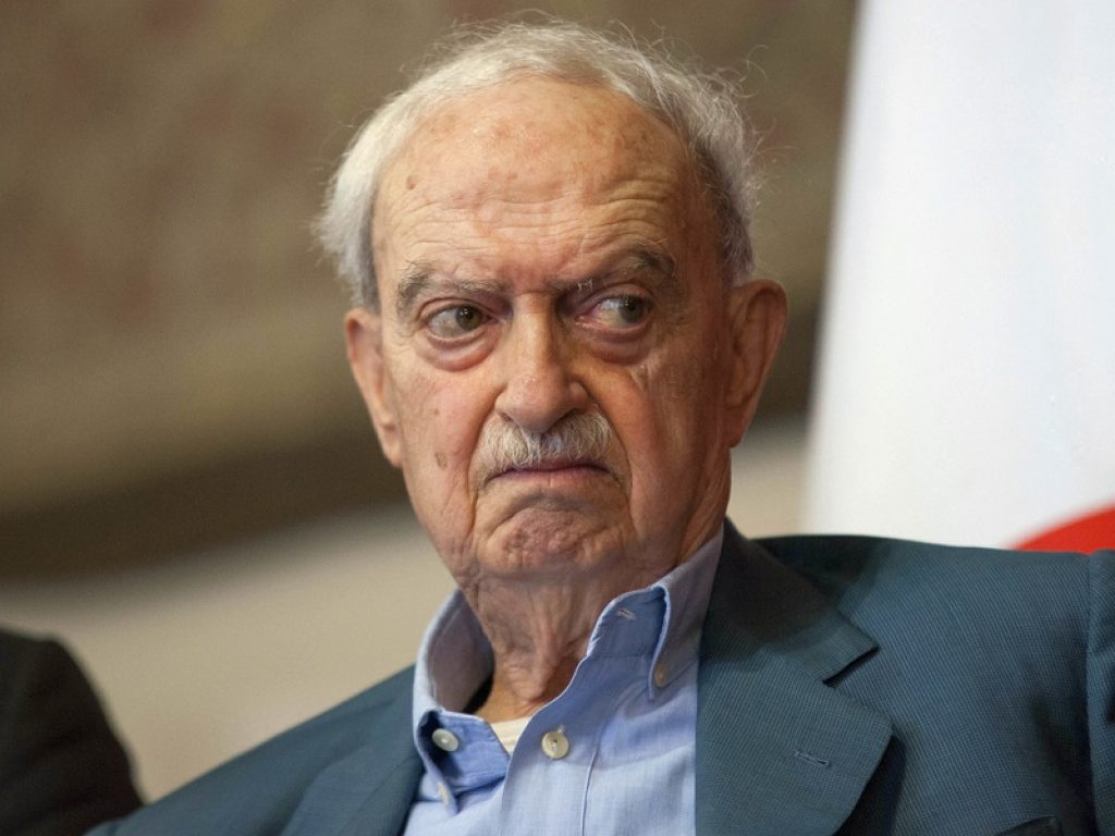 Addio a Macaluso, Emanuele Macaluso, 96 anni, ex senatore e storico dirigente del Pci