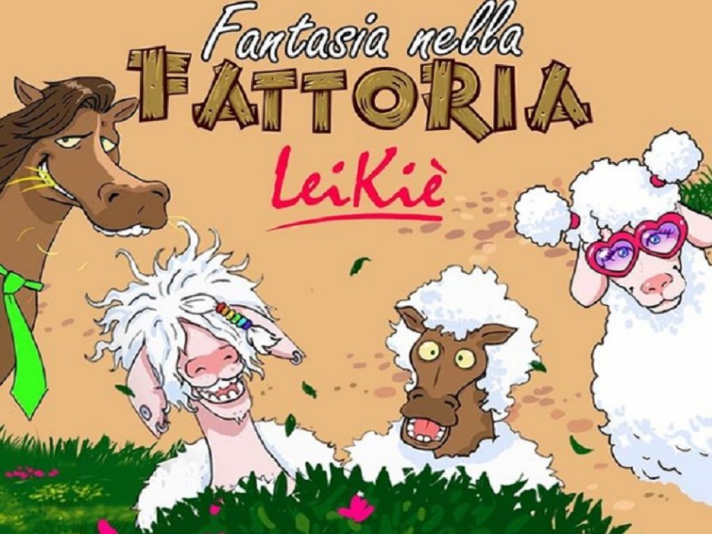 Fuori "Fantasia nella fattoria", il nuovo singolo di LeiKiè già disponibile su tutte le piattaforme di streaming per Not Just Music