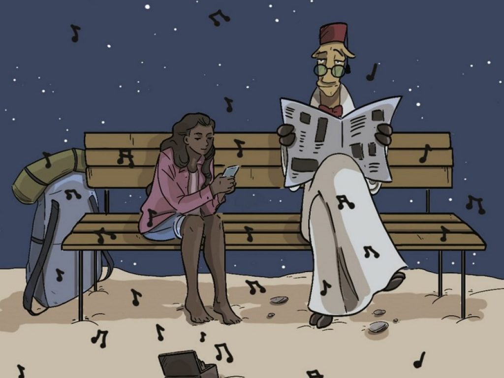 Da un esperimento di Emergency e Tunué nasce un fumetto di ragazzi per ragazzi: in libreria "I colori di una nuova vita"