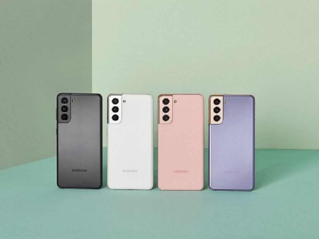 Samsung presenta la nuova serie Galaxy S21 5G