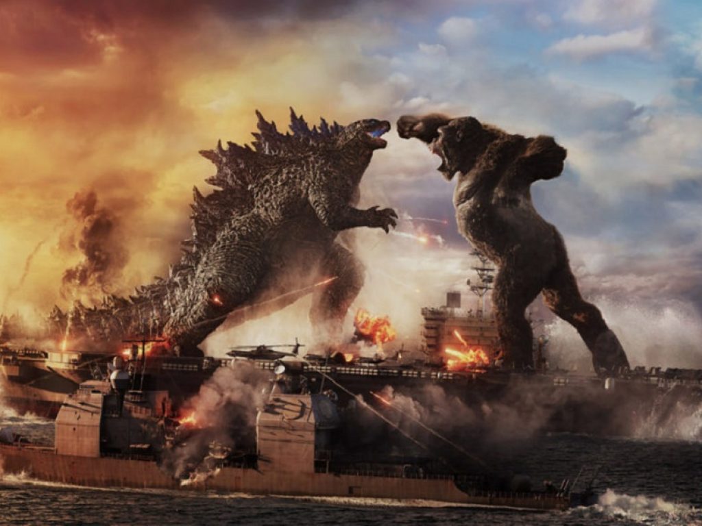 Godzilla vs Kong arriva al cinema: ecco il trailer