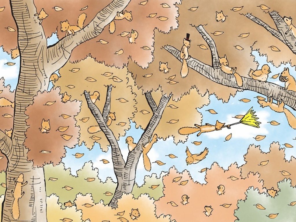 Nuovo rompicapo: quanti scoiattoli vedi in questa immagine? Prova a indovinare in meno di 60 secondi, la soluzione è in fondo alla pagina