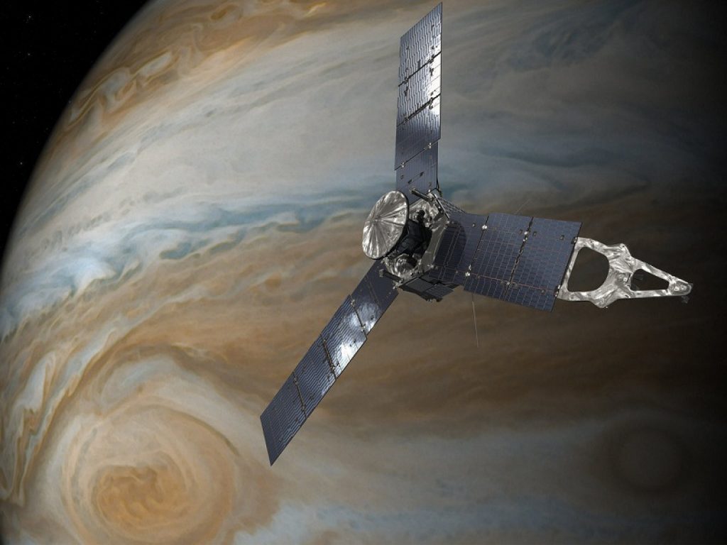 La missione Juno della NASA estesa al 2025