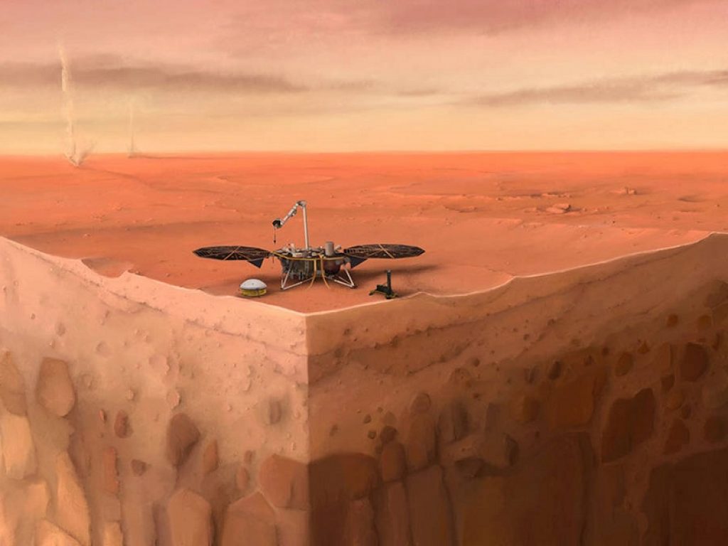 Missione InSight: la talpa della NASA si arrende