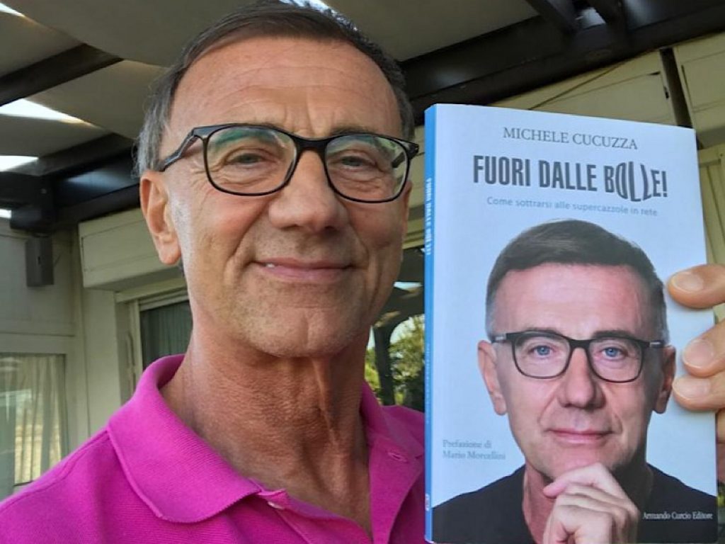 Michele Cucuzza pubblica "Fuori dalle bolle!"