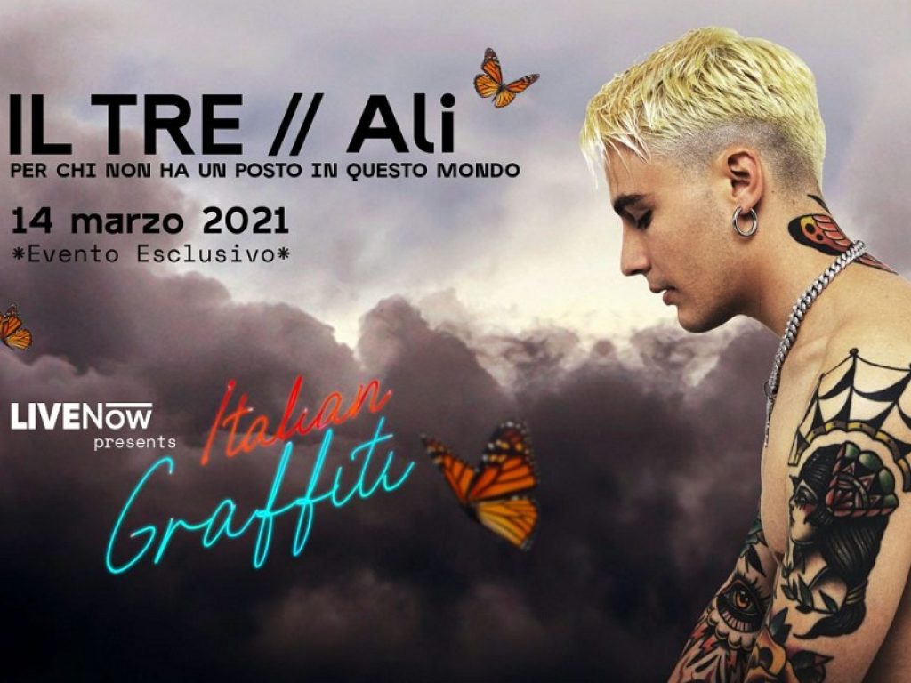LIVENow annuncia l’arrivo di Italian Graffiti