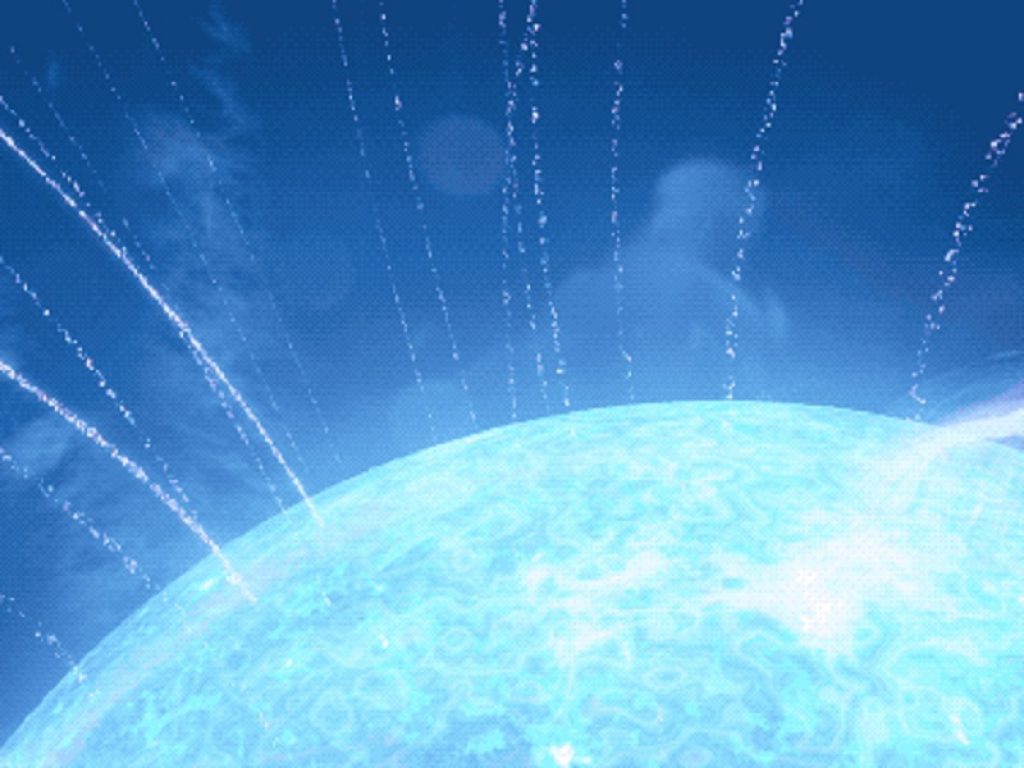 Lampo gamma svela i segreti delle magnetar